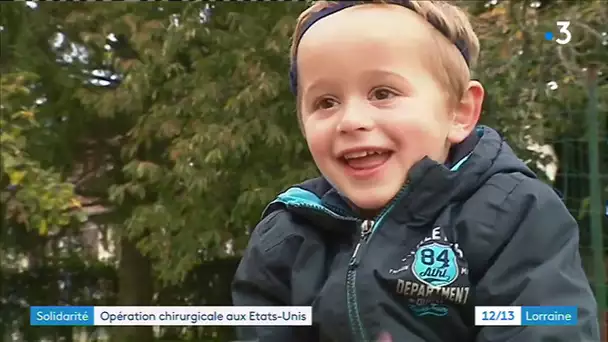 Moselle: une association pour offrir une oreille au petit Thomas