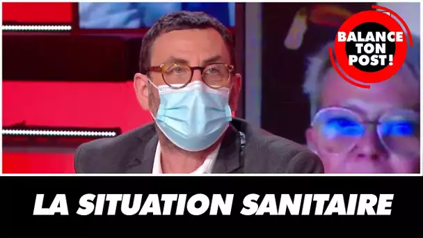 Mathias Wargon, médecin urgentiste, dresse un état des lieux de la situation sanitaire