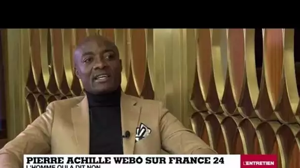 Pierre-Achille Webo : "Il faut des sanctions fortes" contre le racisme dans le football