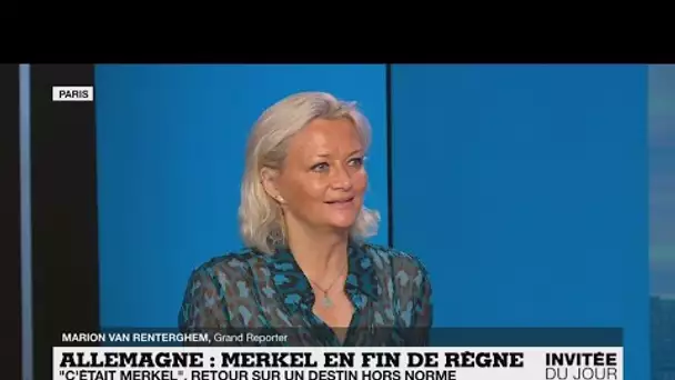 Marion Van Renterghem : "Angela Merkel est une icône pop"