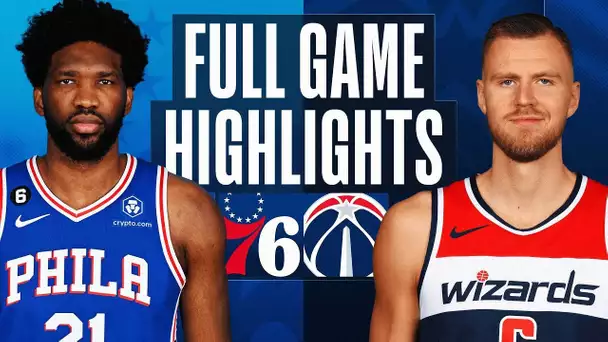 76ERS at WIZARDS | FULL GAME HIGHLIGHTS | December 27, 2022