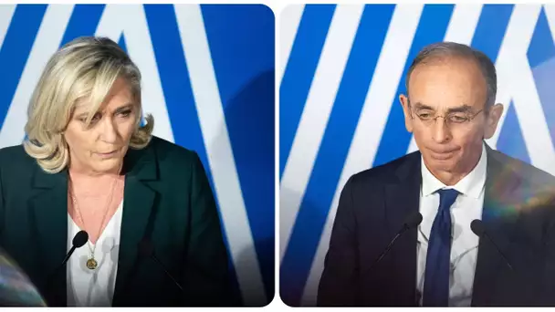 Zemmour / Le Pen : l'alliance impossible ?