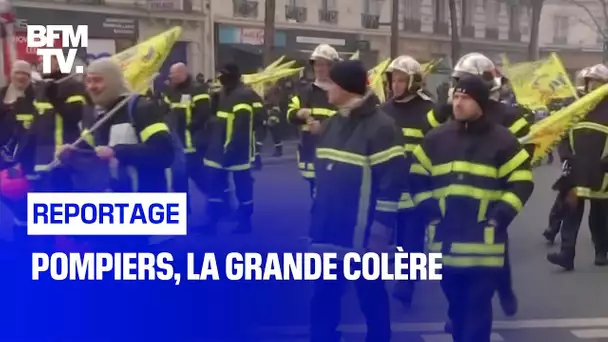 Pompiers, la grande colère