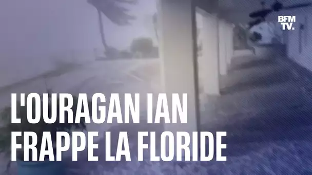 L'ouragan Ian frappe la Floride et provoque des submersions marines