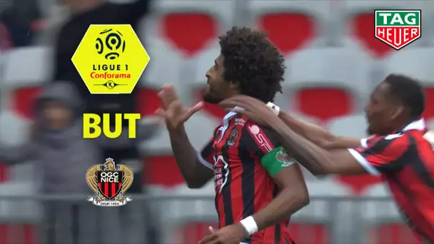 But DANTE (20') / OGC Nice - Montpellier Hérault SC (1-0)  (OGCN-MHSC)/ 2018-19