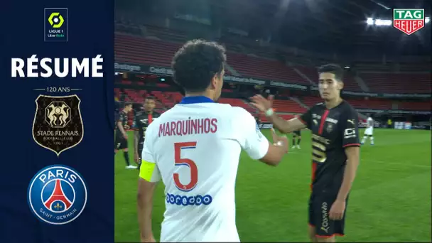 STADE RENNAIS FC - PARIS SAINT-GERMAIN (1 - 1) - Résumé - (SRFC - PSG) / 2020/2021