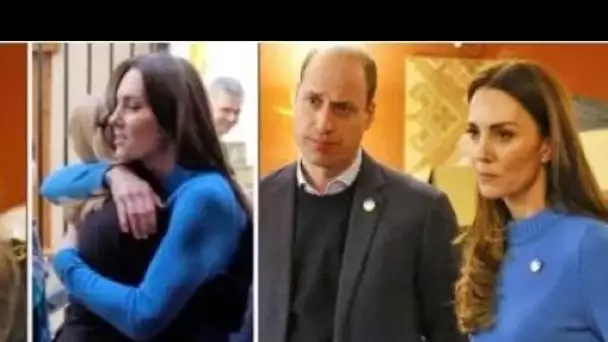 Kate et William feront du bénévolat auprès des travailleurs humanitaires ukrainiens "Donnez-vous un