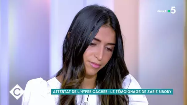 Attentat de l’Hyper Cacher : le témoignage d’une rescapée - C à Vous - 22/09/2020