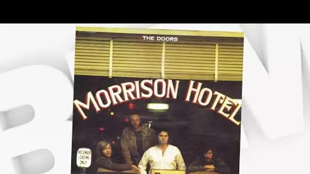 Les Doors, héros d'une bande-dessinée pour le 50e anniversaire de l'album Morrison Hotel
