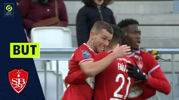 But Jérémy LE DOUARON (60' - SB29) FC GIRONDINS DE BORDEAUX - STADE BRESTOIS 29 (1-2) 21/22