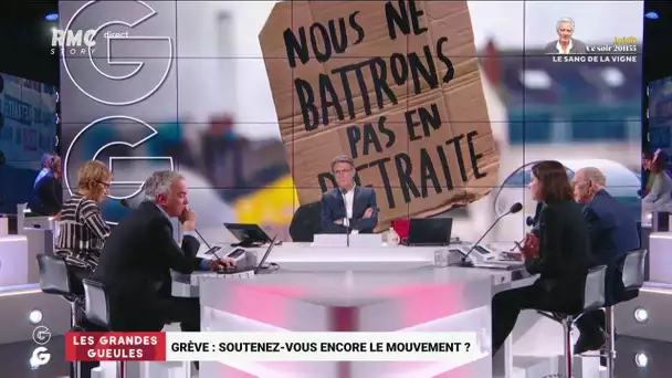 Grève: soutenez-vous encore le gouvernement ? - Les Grandes Gueules RMC