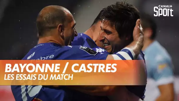 Les essais de Bayonne / Castres - Top 14