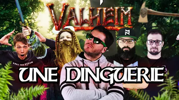 Valheim #7 : Une dinguerie (ft. Kenny, MoMaN, Gius et Alphacast)