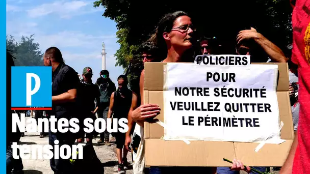 Nantes : manifestation tendue contre les violences policières