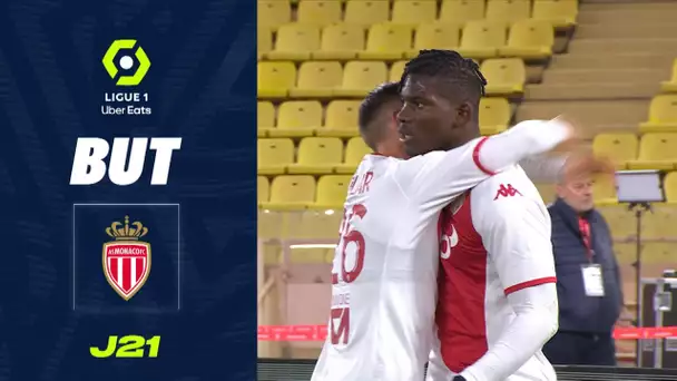 But Breel EMBOLO (82' - ASM) AS MONACO - AJ AUXERRE (3-2) 22/23