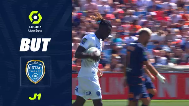 But Mama Samba BALDÉ (17' - ESTAC) MONTPELLIER HÉRAULT SC - ESTAC TROYES (3-2) 22/23