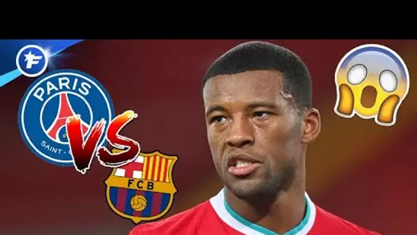 L'incroyable offre du PSG afin de chiper Georginio Wijnaldum au Barça | Revue de presse