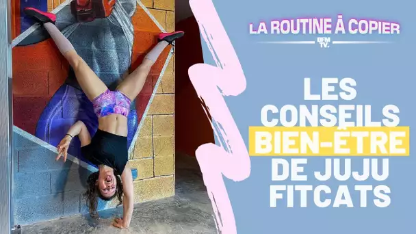 Les conseils sport et cuisine de la YouTubeuse Juju Fitcats pour garder la forme