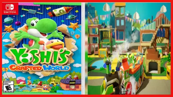 Yoshi's Crafted World - Nintendo Switch