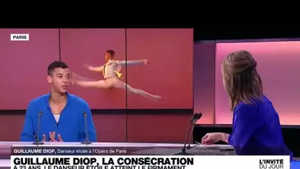 Guillaume Diop, danseur étoile de l'Opéra de Paris : "La danse, c’est ma façon de m’exprimer’"