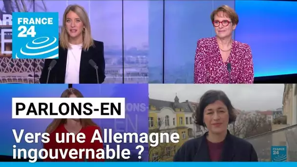 Vers une Allemagne ingouvernable ? Parlons-en avec H. Miard-Delacroix et J. Süß • FRANCE 24