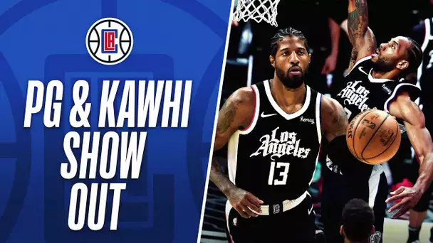 Kawhi, PG Power LAC to Game 3 Home Victory!