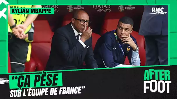 Le niveau "moindre" de Mbappé "pèse sur l'équipe de France", admet Diallo