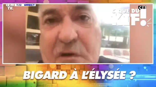Jean-Marie Bigard, prochain candidat à la présidentielle de 2022 ?
