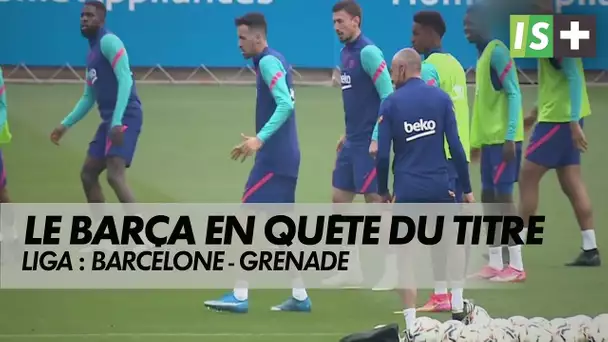 Le Barça en quête du titre de la Liga