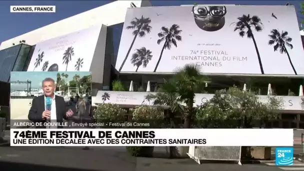 74ème Festival de Cannes : une édition décalée avec des contraintes sanitaires • FRANCE 24