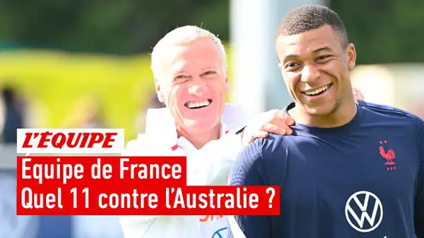 Coupe du monde 2022 - Quelle composition pour les Bleus face à l'Australie ?