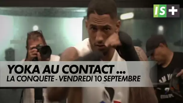 Tony Yoka au contact du public