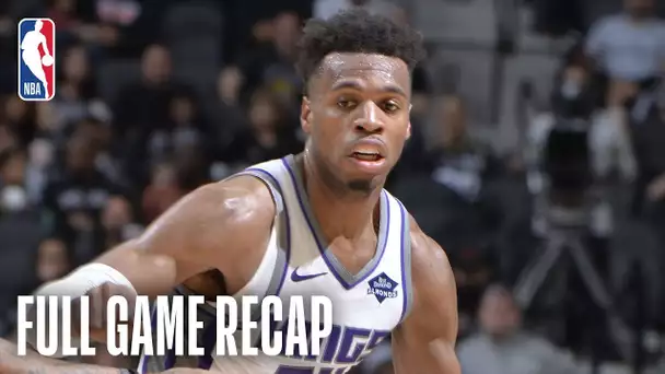 KINGS vs SPURS | Sacramento & San Antonio Go Down To The Wire | March 31, 2019