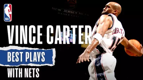 Vince Carter's Best Plays With The Nets