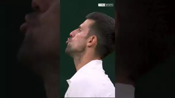 🃏 Voilà pourquoi il ne faut pas énerver Novak Djokovic ! 🤫 #shorts