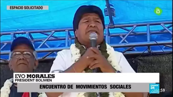 Morales réélu en Bolivie :  l'opposant Mesa rejette les résultats du scrutin présidentiel