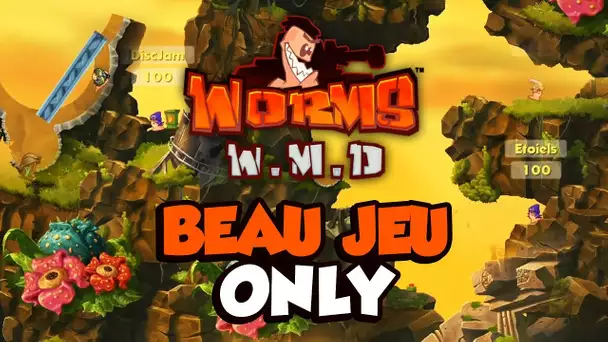 Worms W.M.D. : Beau jeu only