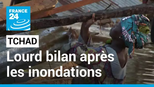 Tchad : à Walia, les inondations plongent les habitants dans la détresse • FRANCE 24