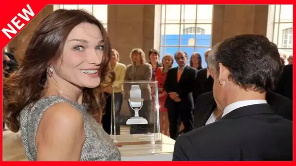 ✅  Le saviez-vous ? Carla Bruni a un “mariage” à son nom