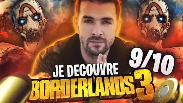 🔥JE DÉCOUVRE BORDERLANDS 3 = C EST LOURD (DERNIERES HEURES POUR PRECOMMANDER) !