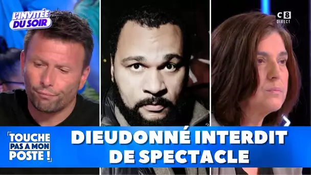 Dieudonné interdit de spectacle, sa manageuse pousse un coup de gueule