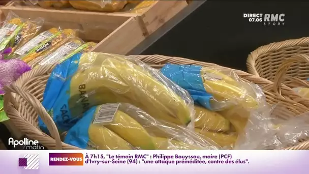 Le cellophane bientôt interdit pour ces fruits et légumes