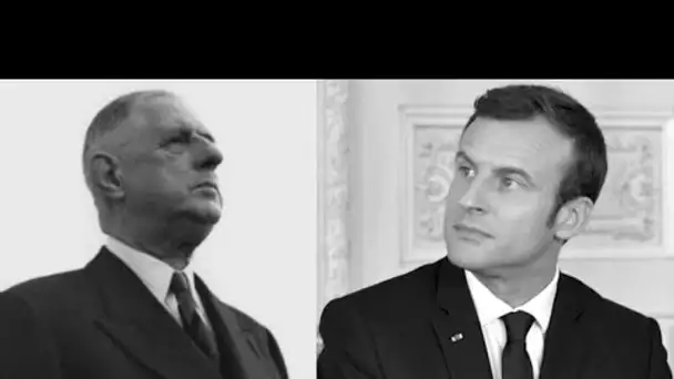 Charles De Gaulle vs Emmanuel Macron : Deux visions d'envisager la Ve République ?