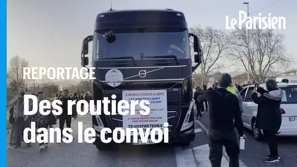 Des routiers grossissent les rangs des «Convois de la liberté»