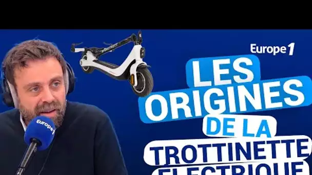 Les origines de la trottinette électrique avec David Castello-Lopes