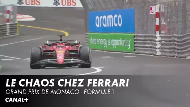 Le clan Ferrari en plein chaos, Leclerc fou de rage - Grand Prix de Monaco - F1