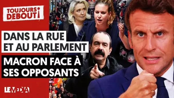 DANS LA RUE ET AU PARLEMENT : MACRON FACE À SES OPPOSANTS