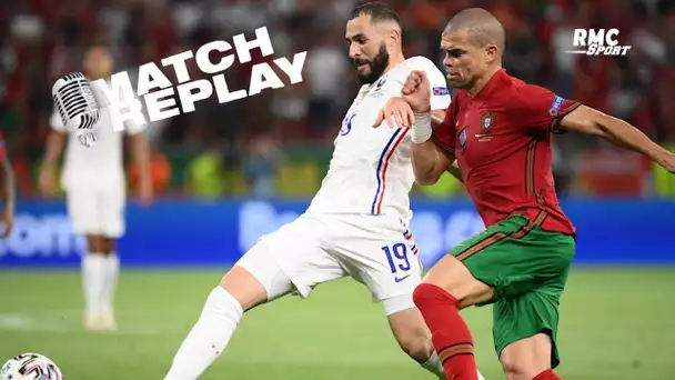 Euro 2021 : Le goal replay du match fou entre le Portugal et la France