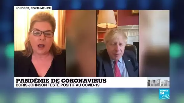 Coronavirus : Boris Johnson testé positif au Covid-19