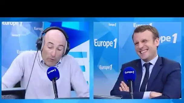 Quand Emmanuel Macron riait de son imitation par Nicolas Canteloup